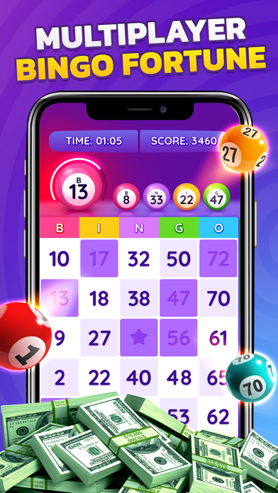 Bingo Fortune: Win Real Money Screenshot