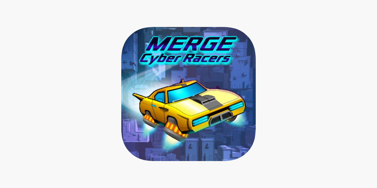 Merge Cyber Racers - Click Jogos