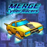 Merge Car Cyber Racers