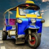 Tuk Tuk Rikshaw Driver Games icon