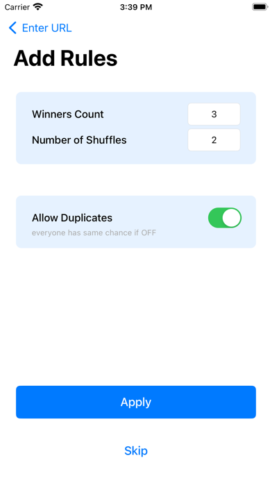 Instagram Followers: RandomPik Screenshot