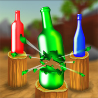 Bottle Shoot 3D Real Gun Games