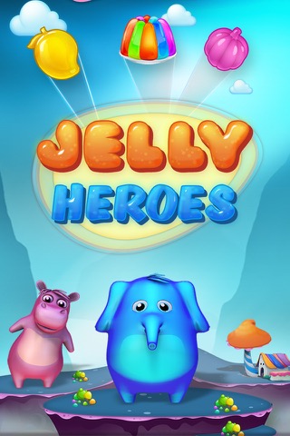 Jelly Heroes.のおすすめ画像1