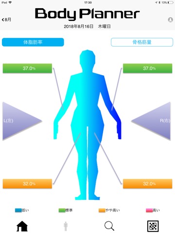 Body Plannerのおすすめ画像2