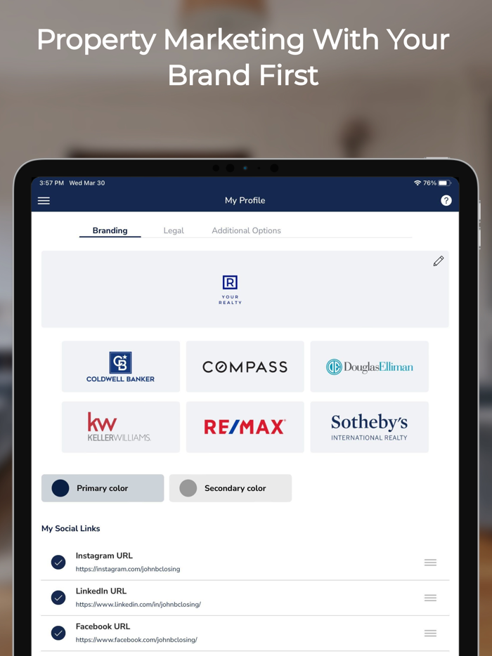 Curb Hero® Open House App