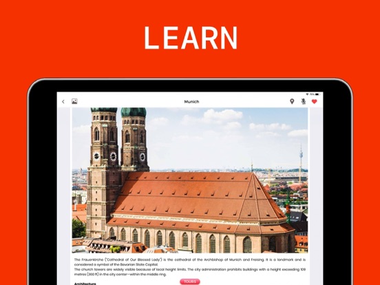 Munich Travel Guide . iPad screenshot 5 - Travel app
