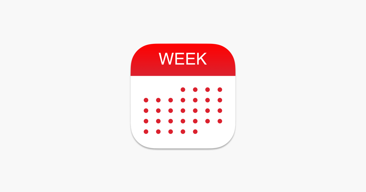 Ieder Seminarie Majestueus Week Calendar - Smart Planner on the App Store