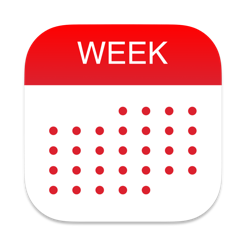 ‎Week Calendar - Pianificatore