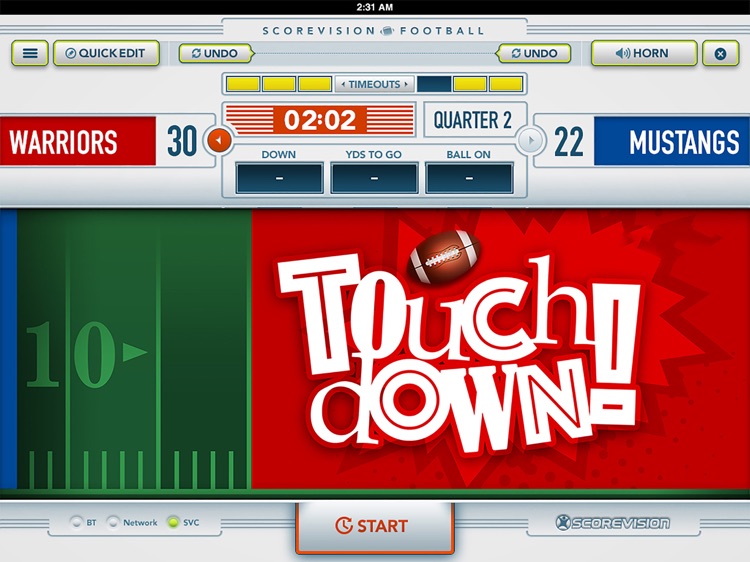 ScoreVision Football screenshot-3