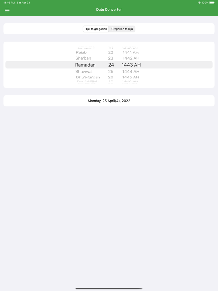 Hijri Calendar and Prayer Times
