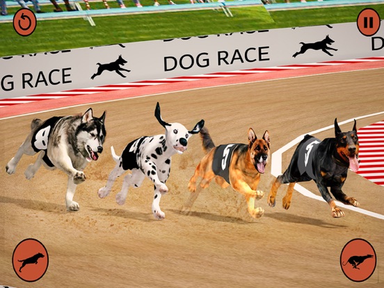 Dog Racing Game - Dog Gamesのおすすめ画像1