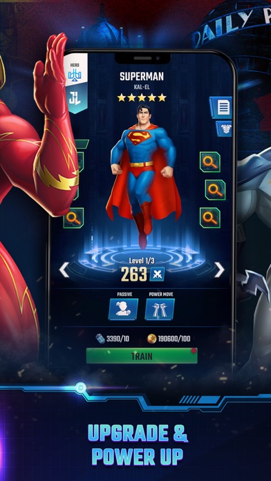 DC Heroes & Villains: Match 3 screenshot 5