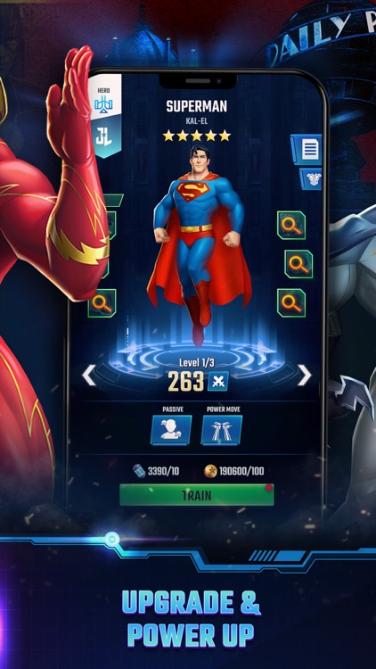 DC Heroes & Villains: Match 3 screenshot-4