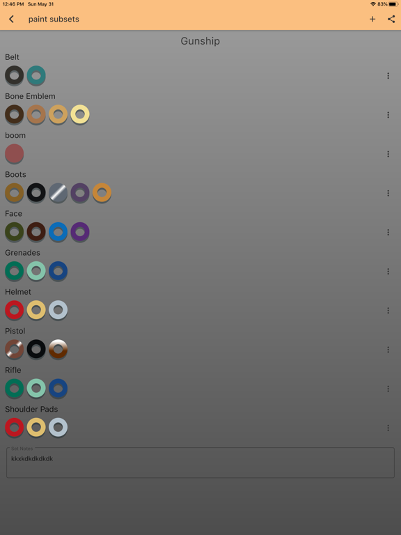 paintRack iPad screenshot 9 - Lifestyle app