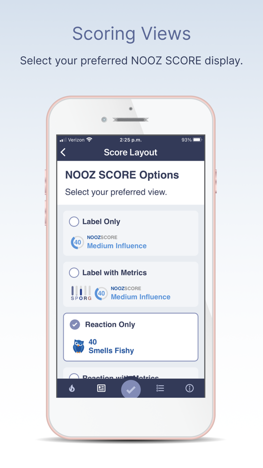 #8. NOOZ.AI: Wise Up to Media Bias (iOS) 由: NOOZ.AI