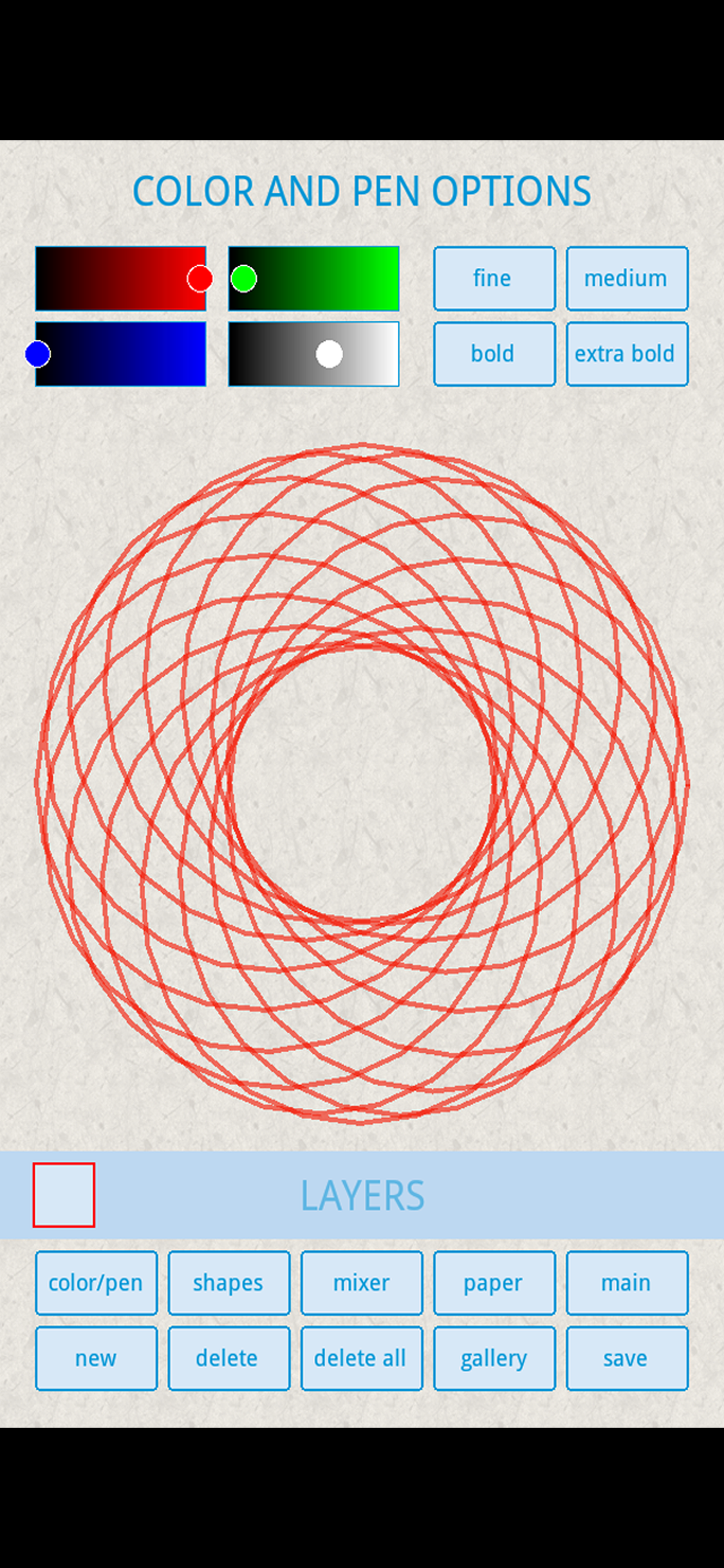 spiral mixer screenshot 3