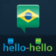 Learn Portuguese Hello-Hello