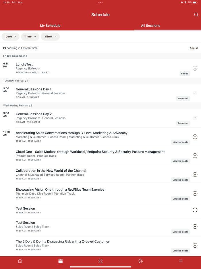 Trend Micro Global Events App