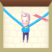 Rescue Cut Rope Fire Puzzle