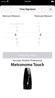 metronome - reloaded iphone screenshot 3