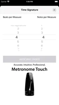 Metronome - reloaded iphone bilder 2