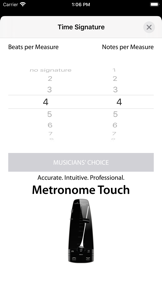 Metronome - reloaded screenshot