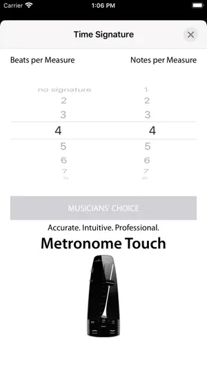 Metronome - reloaded screenshot 3
