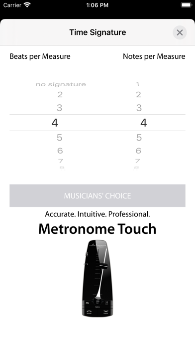 Metronome - reloaded Screenshot