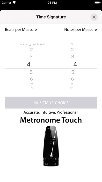 Metronome - reloaded