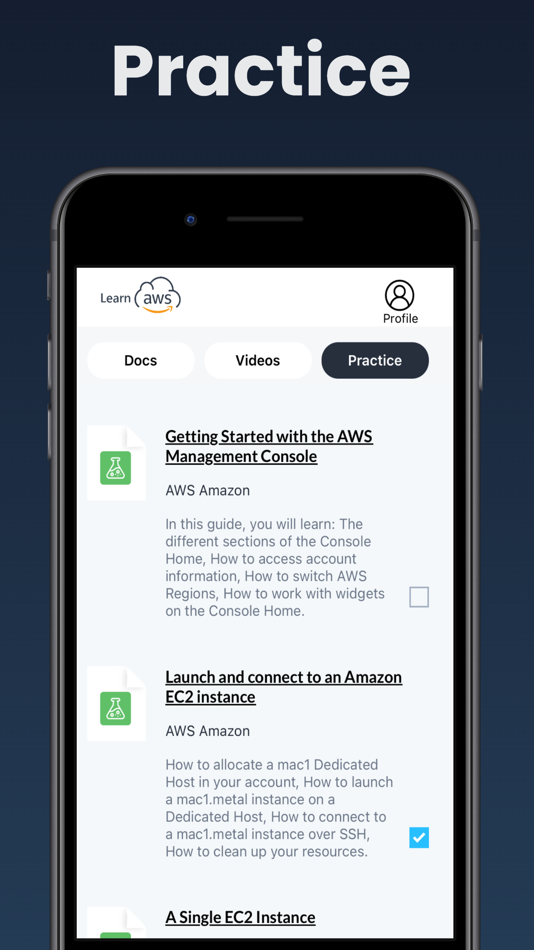 #4. Learn AWS (iOS) 由: Price Digital