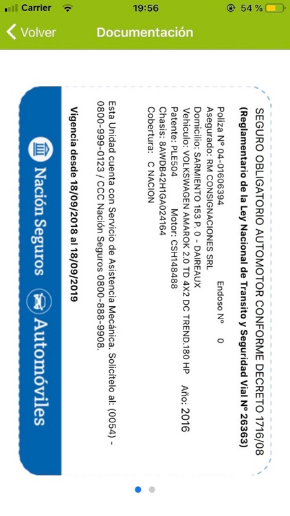 Nación Seguros screenshot-4