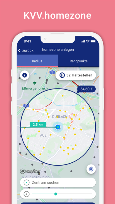 KVV.regiomove Screenshot