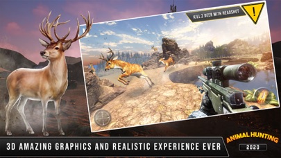 Deer Hunting Animal Shoot Game Screenshot