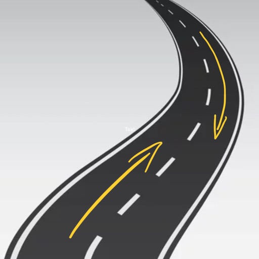 Road Sketch - Draw on Maps - AppWisp.com