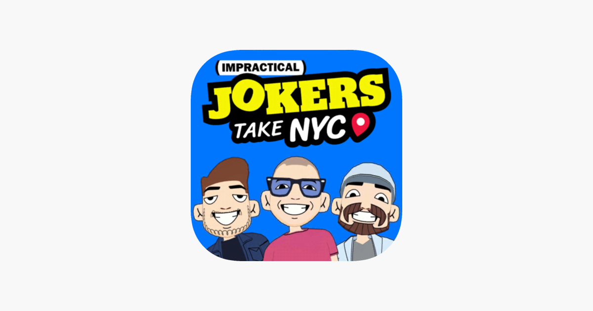 Impractical Jokers Take NYC on the App Store