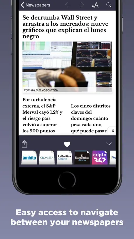 Argentine Newspapers
