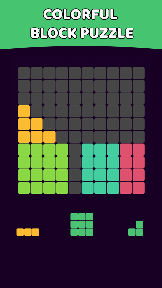 #3. 100 Color Block Puzzle Classic (iOS) 由: Binh Doan