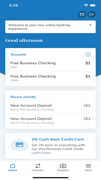 First Citizens' FCU Mobile Screenshot