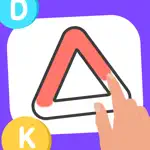 Learn Shapes : Tracing Shapes App Negative Reviews