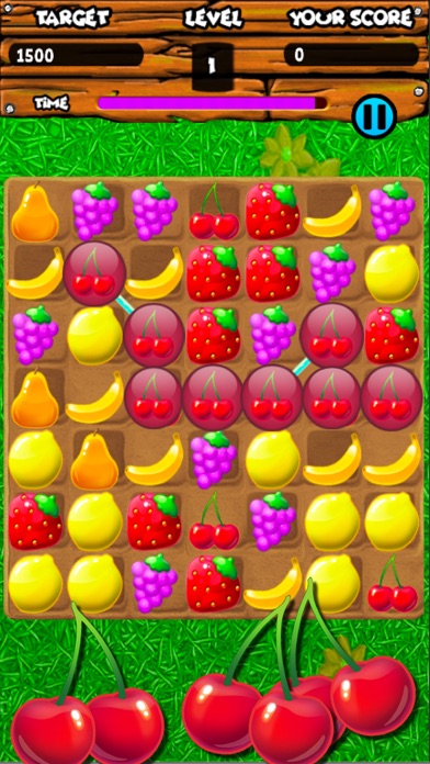 Fruity Gardens - Fruit Linking Screenshot