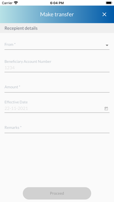 MCB Sri Lanka Mobile Banking Screenshot