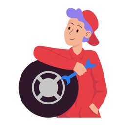 The Car Check up stickers