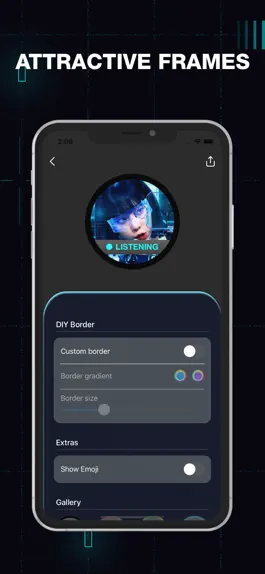 Game screenshot New Border for Tik Follower hack