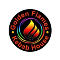 Golden Flames. logo