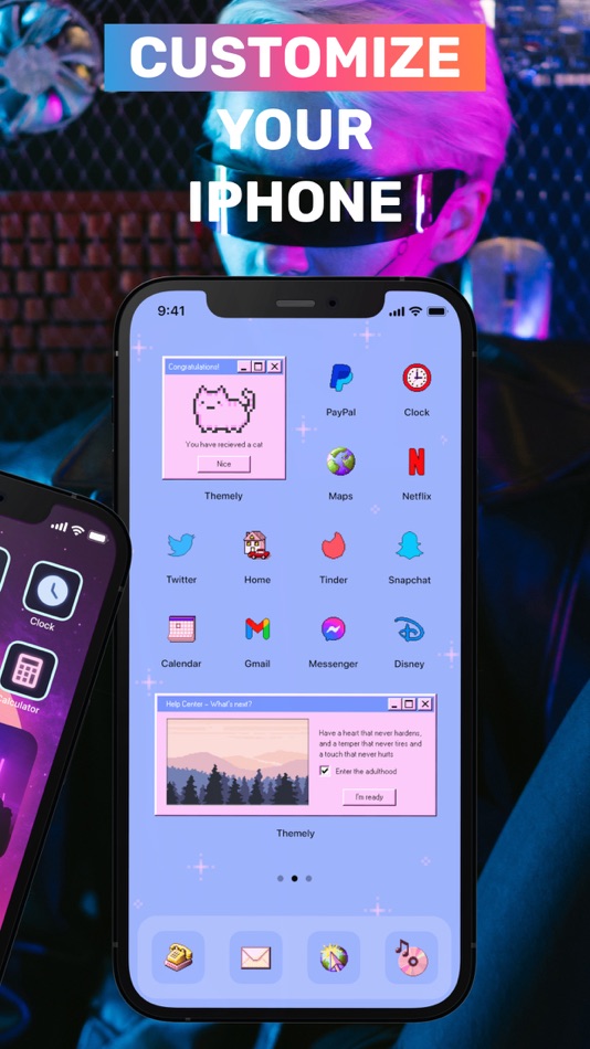 #10. Themes - Icon Changer + Widget (iOS) 由: 42Taps