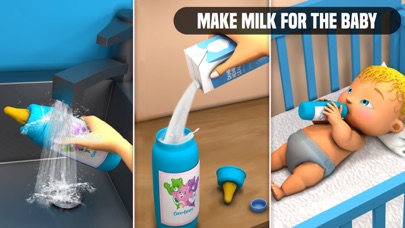 Screenshot #1 pour Mother Life Simulator Game
