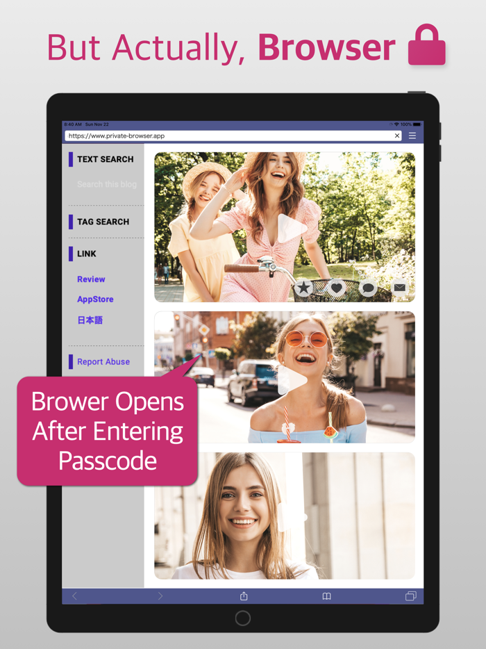 Private Browser Calculator R