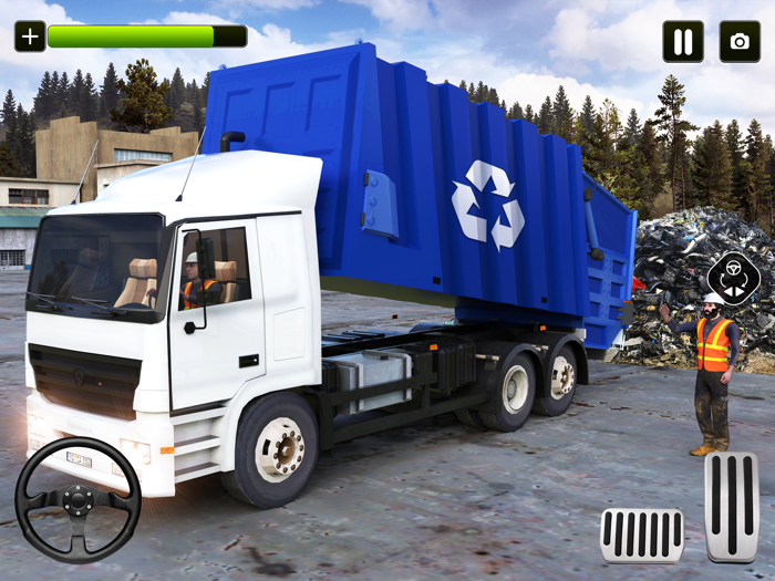 Garbage Truck Simulator 2024