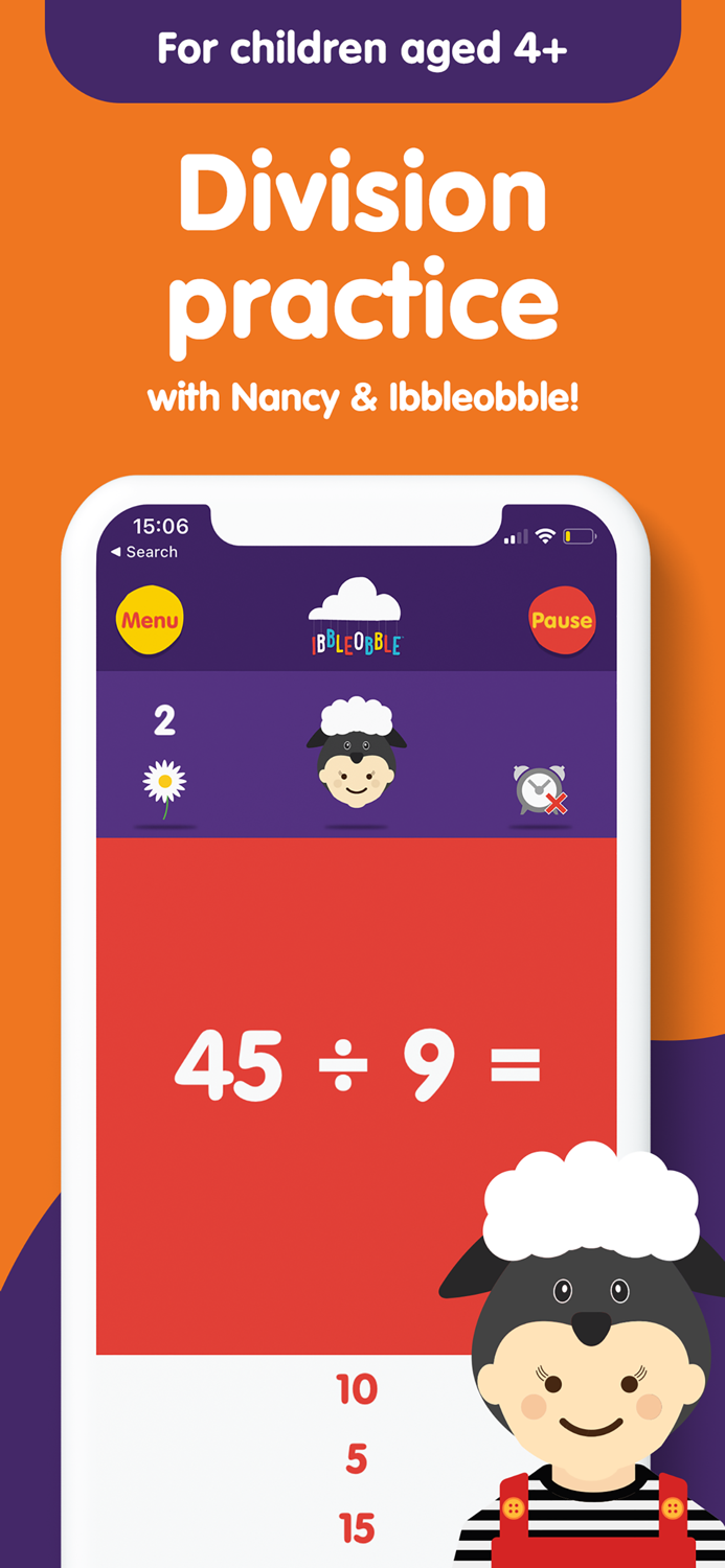Division Revision  Ibbleobble