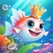 Play the most relaxing 3D cartoon grow fish idle mobile game: explore, collect and grow cute fishes to increase your coins income and build your aquarium empire
